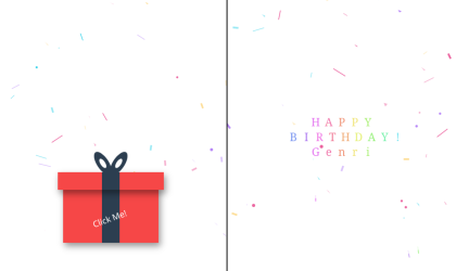 Birthday Website